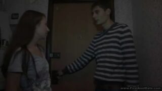 Unexpected anal request